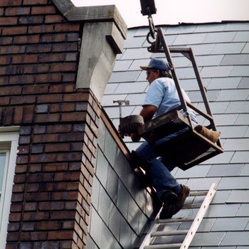 Slate Roof Repair, 1999 3