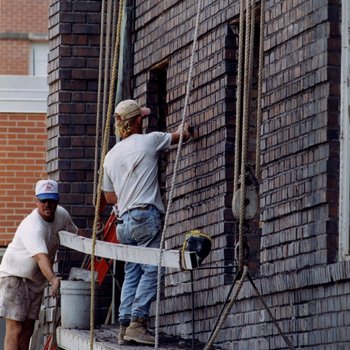 Brick Siding Repair, 1999 2