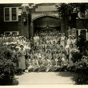 Willard Hall - Residents, 1931