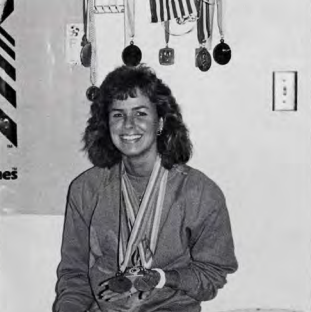 Deena Wigger, The Murray State Shield 1989 pg. 88