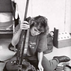 Deena Wigger, The Murray State Shield 1989 pg. 74