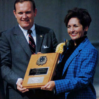 Kala M. Stroup, The Murray State Shield 1985 pg. 42