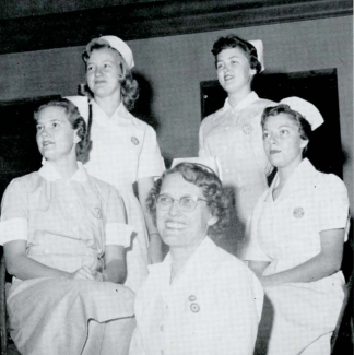 Ruth E. Cole, The Murray State Shield 1958 pg. 134