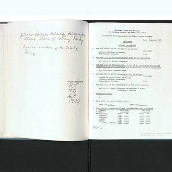 A Critical Evaluation of the School of Nursing