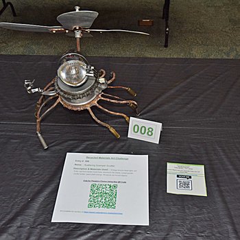 Scattering Scamper Scuttler, 2024