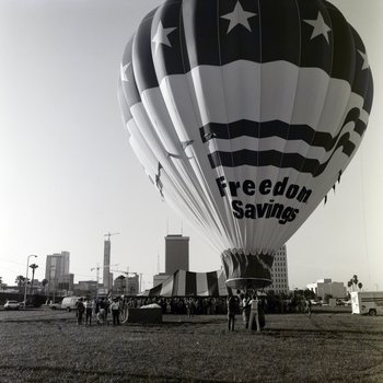 Freedom Savings Hot Air Balloon, One Laurel Place Groundbreaking, C