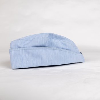 Blue Nursing Cap, c. 1971