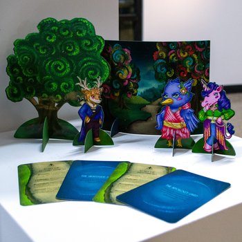 Legends of Harmonia Close-up View 2