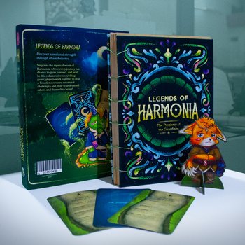 Legends of Harmonia Close-up View 3