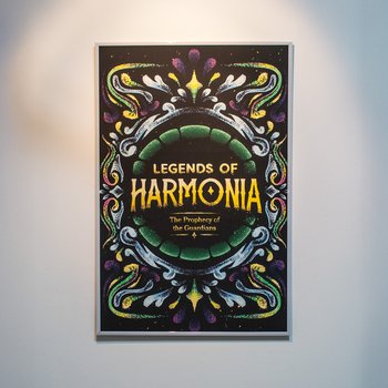 Legends of Harmonia Poster 1