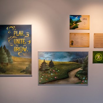 Legends of Harmonia Wall 1