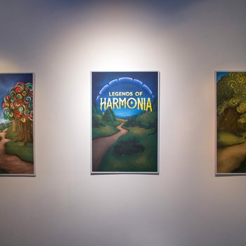 Legends of Harmonia Wall 2