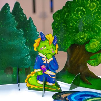 Legends of Harmonia Close-up View 5