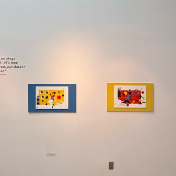 Revealing The Truth: Illustrated Posters View 1
