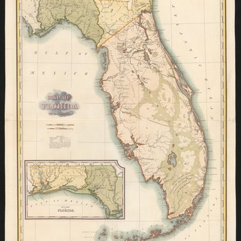 Map of Florida