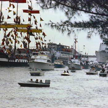 Gasparilla Invasion, Tampa, Florida, A