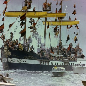 Gasparilla Invasion, Tampa, Florida, B