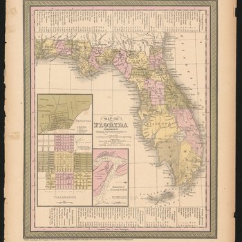 Map of Florida