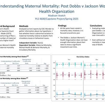 Understanding Maternal Mortality: Post Dobbs v Jackson Women’s Health Organization