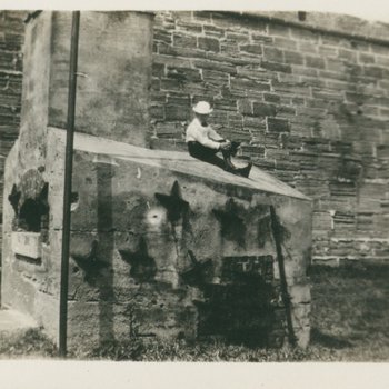 Hot Shot Furnace, Fort Marion, St. Augustine, Florida, 1904, A