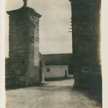 Old City Gates, St. Augustine, Florida, 1904, B