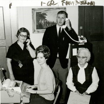 Four Librarians