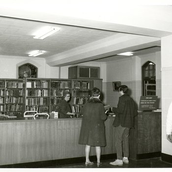 Circulation Desk