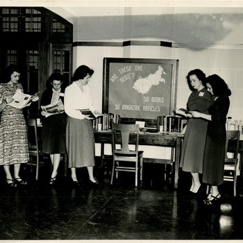 "Are These the 'Reds'?" Display