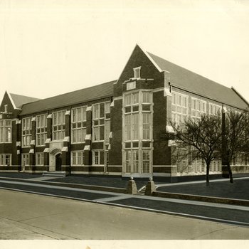 Rear of Building