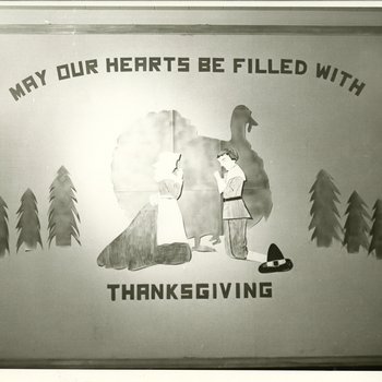 Thanksgiving Display