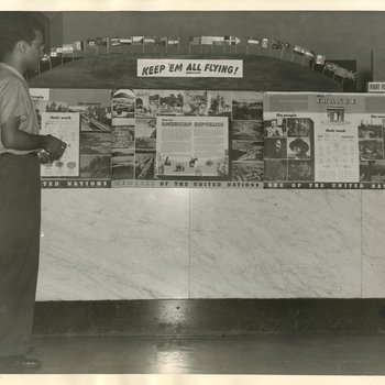 United Nations Display