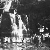 Cascade Falls resort area between Normandy and Tullahoma
