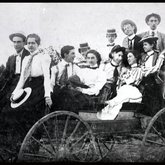 A picnic in Sulphur Springs, McNairy County, Tennessee