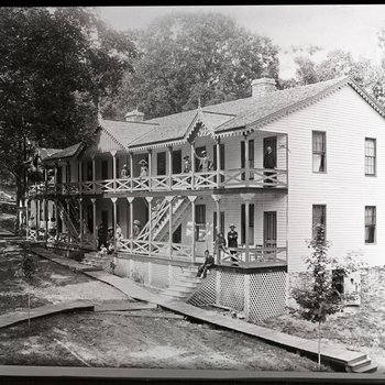 The first Bon Aqua Springs Hotel