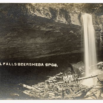 Laurel Falls at Beersheba Springs