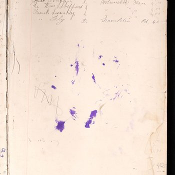 Guest Register for Estes House Hotel at Primm Springs
