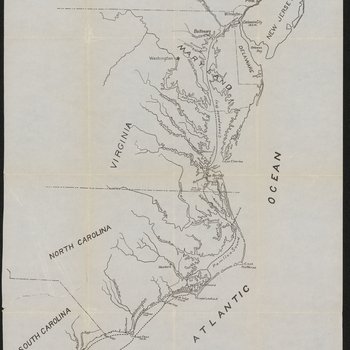 A guide to Florida for tourists, sportsmen and settlers, Map 2