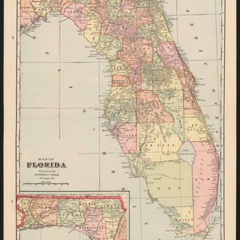 Map of Florida