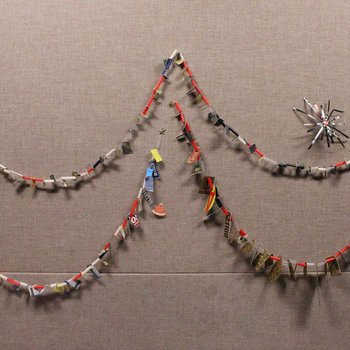 Garland & Ornaments, 2021