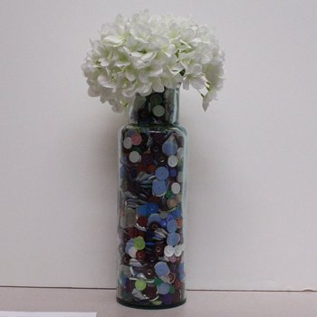 BEAUTY IS WHERE YOU FIND IT, 2021, hydrangeas