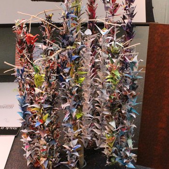 Wings from Paper, Hope from Despair, 2021