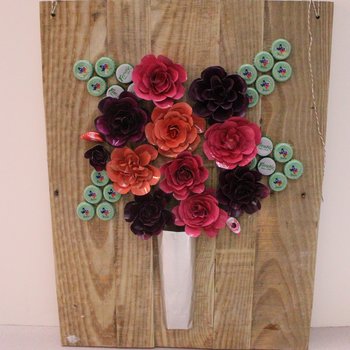 A little "pop" of color, 2021