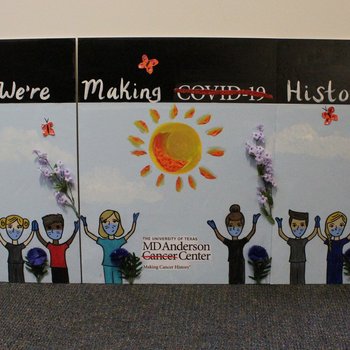 Together, We're Making COVID-19 History, 2021