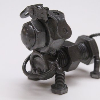 Bolt Dog Paper Weight, 2021