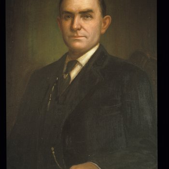 Portrait of Governor Albert H. Roberts