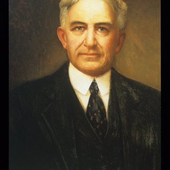 Portrait of Governor Henry H. Horton