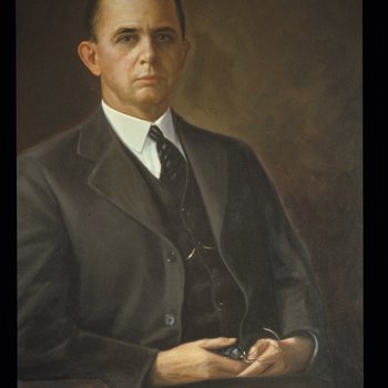 Portrait of Governor Hill McAlister