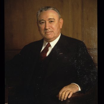 Portrait of Governor Gordon W. Browning
