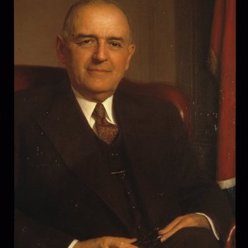 Portrait of Governor Jim Nance McCord
