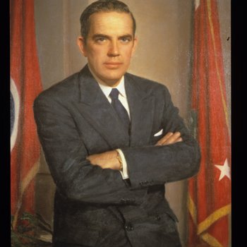 Portrait of Governor Frank G. Clement